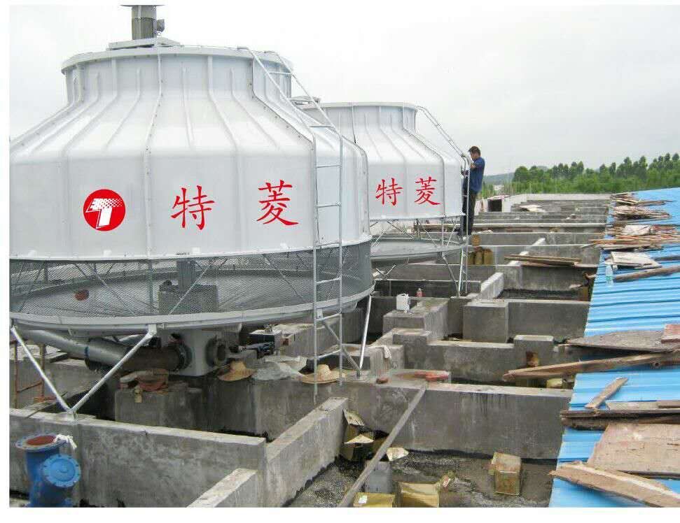 圓形逆流式冷卻塔維修